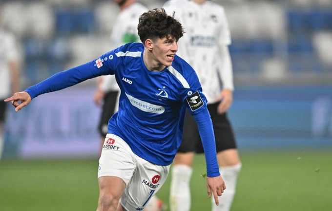 下一个K77?法媒:格鲁吉亚17岁前锋萨利亚将在明夏加盟纽卡