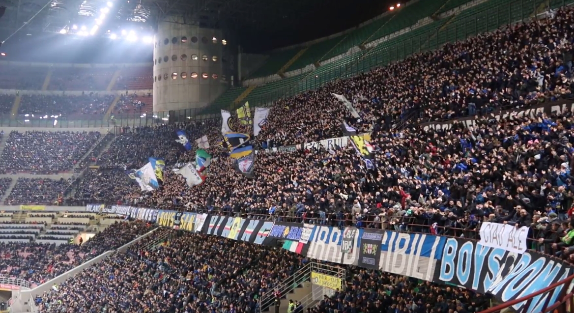 安莎社:警方处罚24名国米&米兰球迷,禁止在3-10年内现场观战