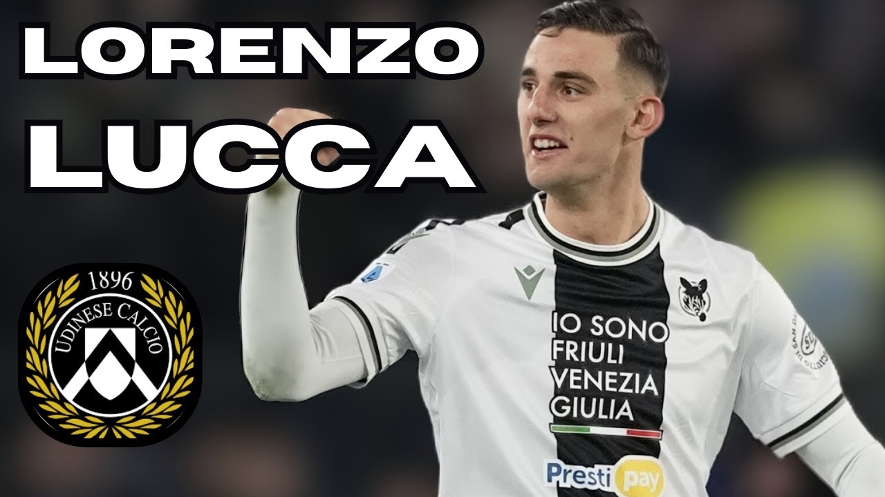 斯基拉:尤文有意冬窗签下乌迪内斯中锋卢卡,球员身高2米01