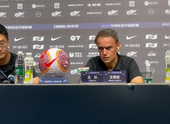 拉坦齐奥:这场比赛对申花争冠至关重要,而对于我们保级同样重要