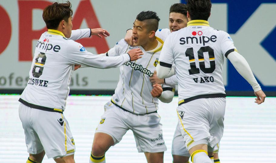 曾经他可是全村希望!19岁张玉宁绝杀,打入中国球员荷甲第一球!