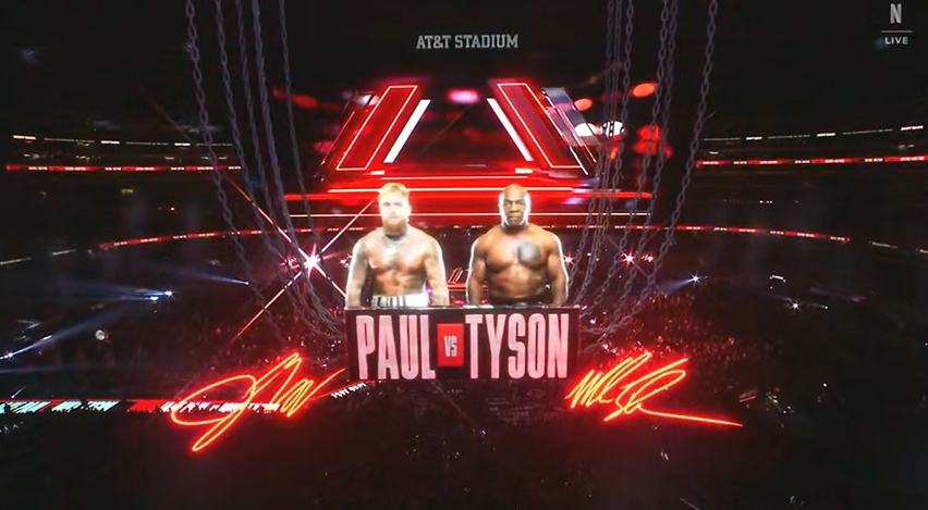 摩根:巅峰泰森会在90秒内摧毁保罗,他永远是传奇