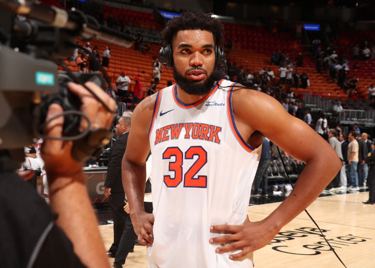 🤕尼克斯战篮网伤病:唐斯、麦克布莱德出战成疑 克拉克斯顿等6人缺席